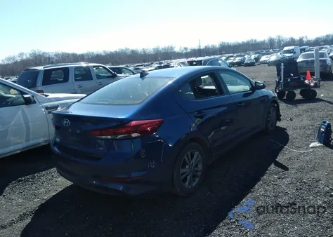 2017 Hyundai Elantra Se from USA, damaged, VIN 5NPD84LFXHH118122